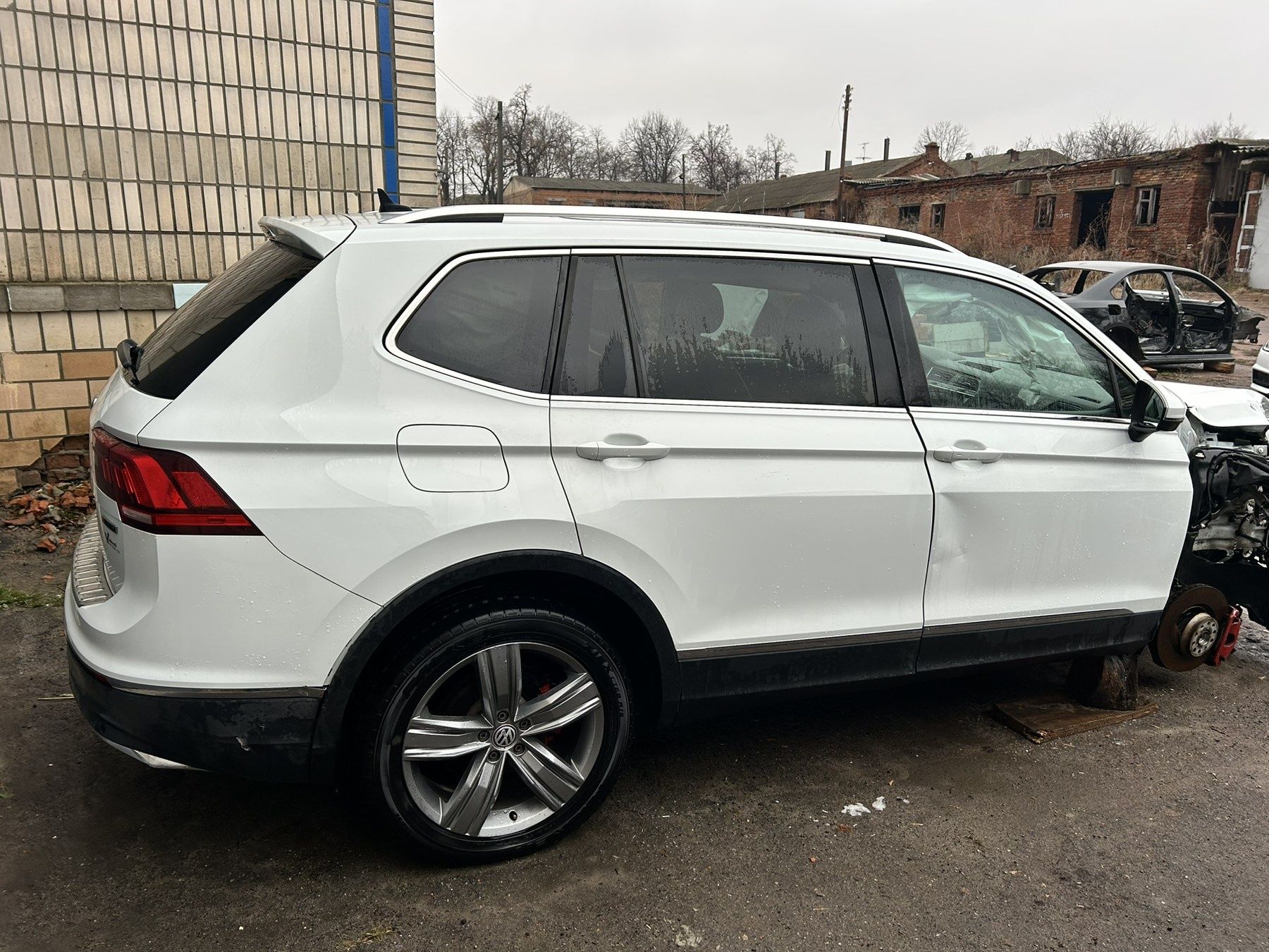 Разборка, разбор Volkswagen Tiguan 2 Allspace SEL Premium 2019 USA