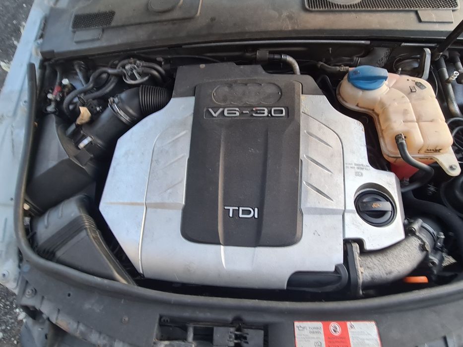 KOMPLETNY SILNIK BMK 3.0tdi 224koni Audi A6 C6 A4 B7 A8 D3 243tys km