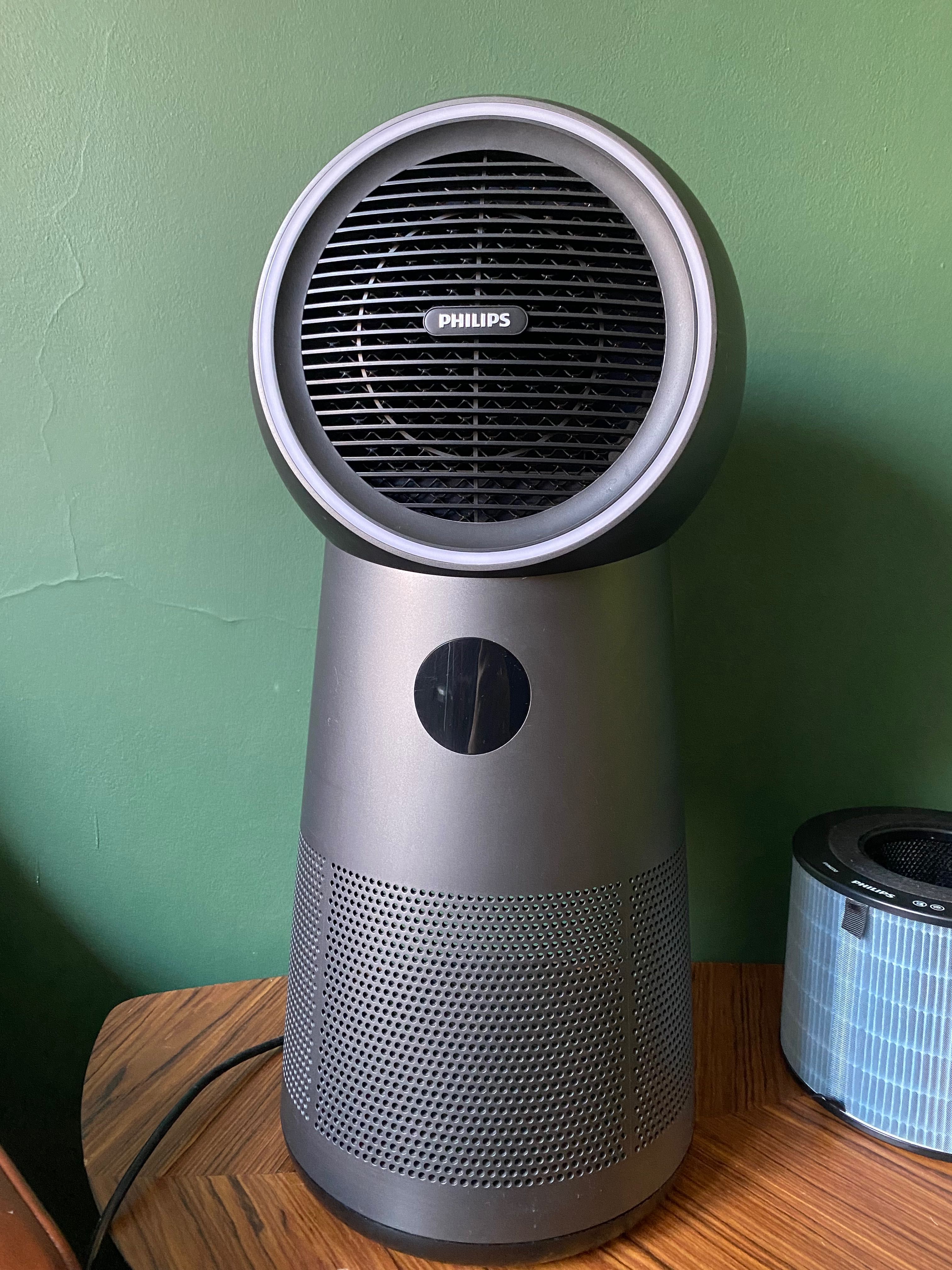Philips AMF220 oczyszczacz powietrza kurz pyłki alergików