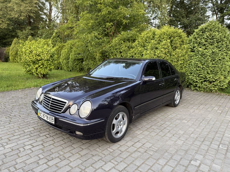 Mercedes W210 E270