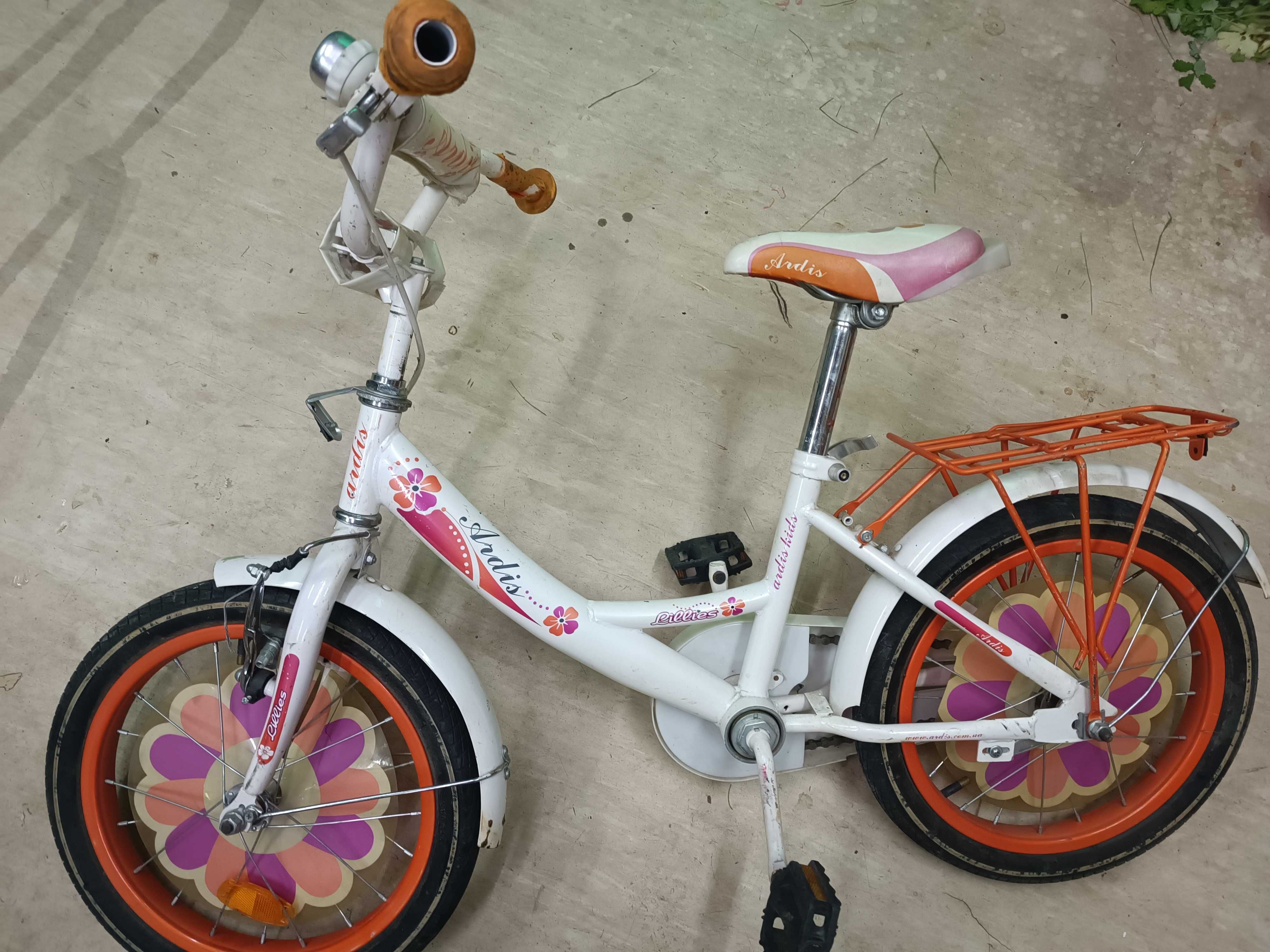 Дитячий велосипед Ardis Lillies на 6-11 років