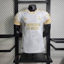 Camisola Real Madrid 2023 RMA Special Edition White Player Version