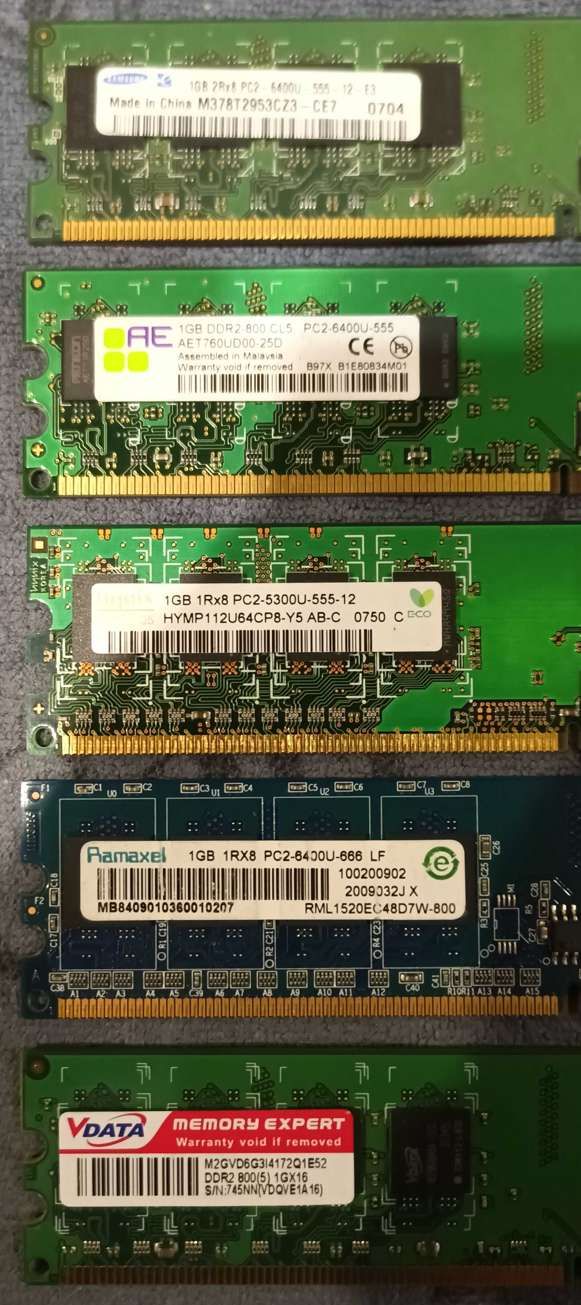 Оперативна пам'ять ПК DDR2 1Gb