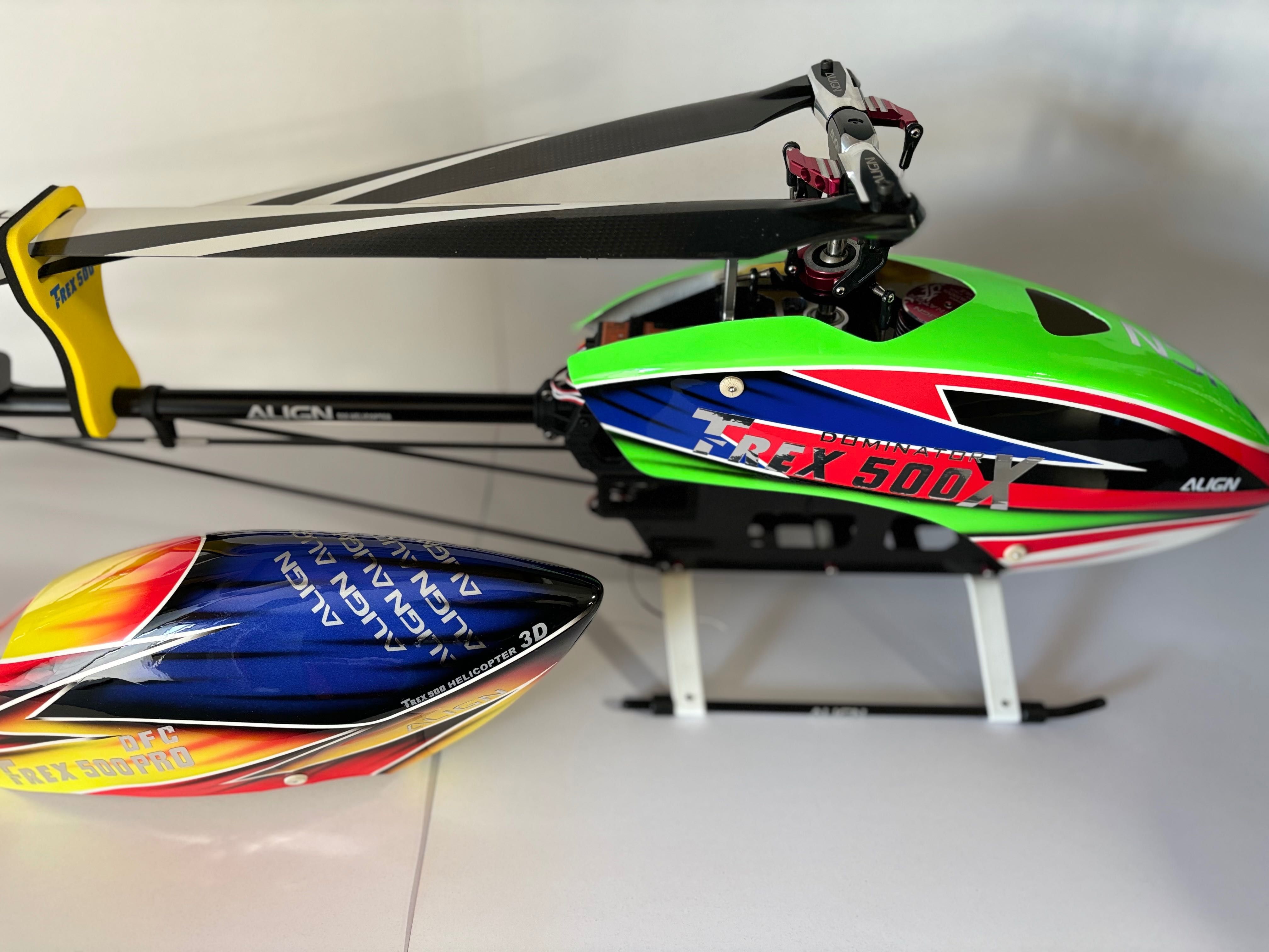 T-REX 500 Helicóptero Modelismo