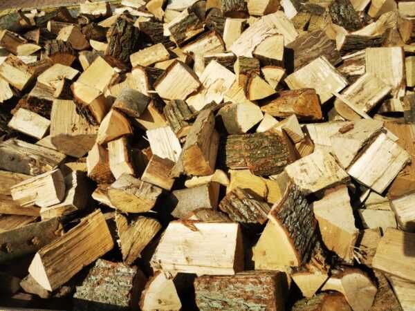 Drewno kominkowe, drewno opałowe. Mieszane.