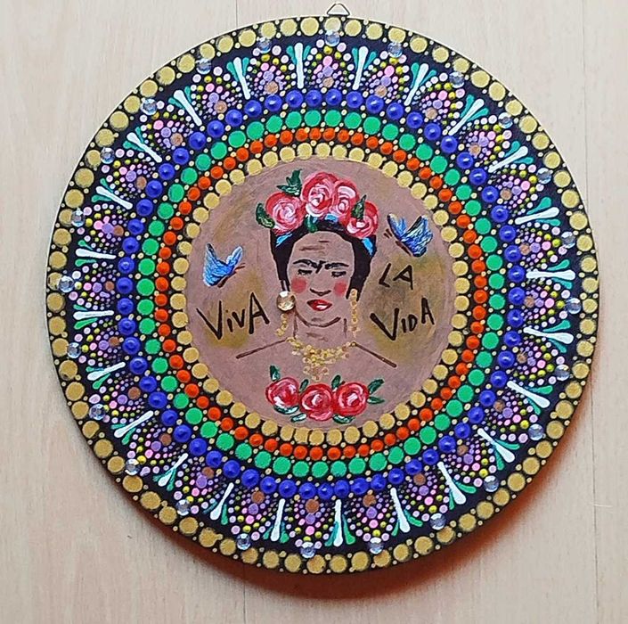 Mandala Frida Khalo