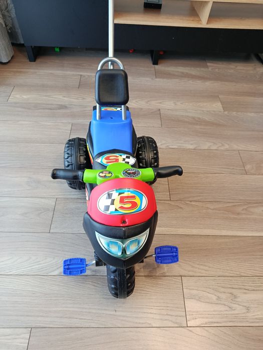 Jeździk Motor dla chłopca