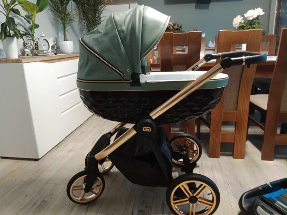 Wózek dziecięcy Adbor OXV 3w1