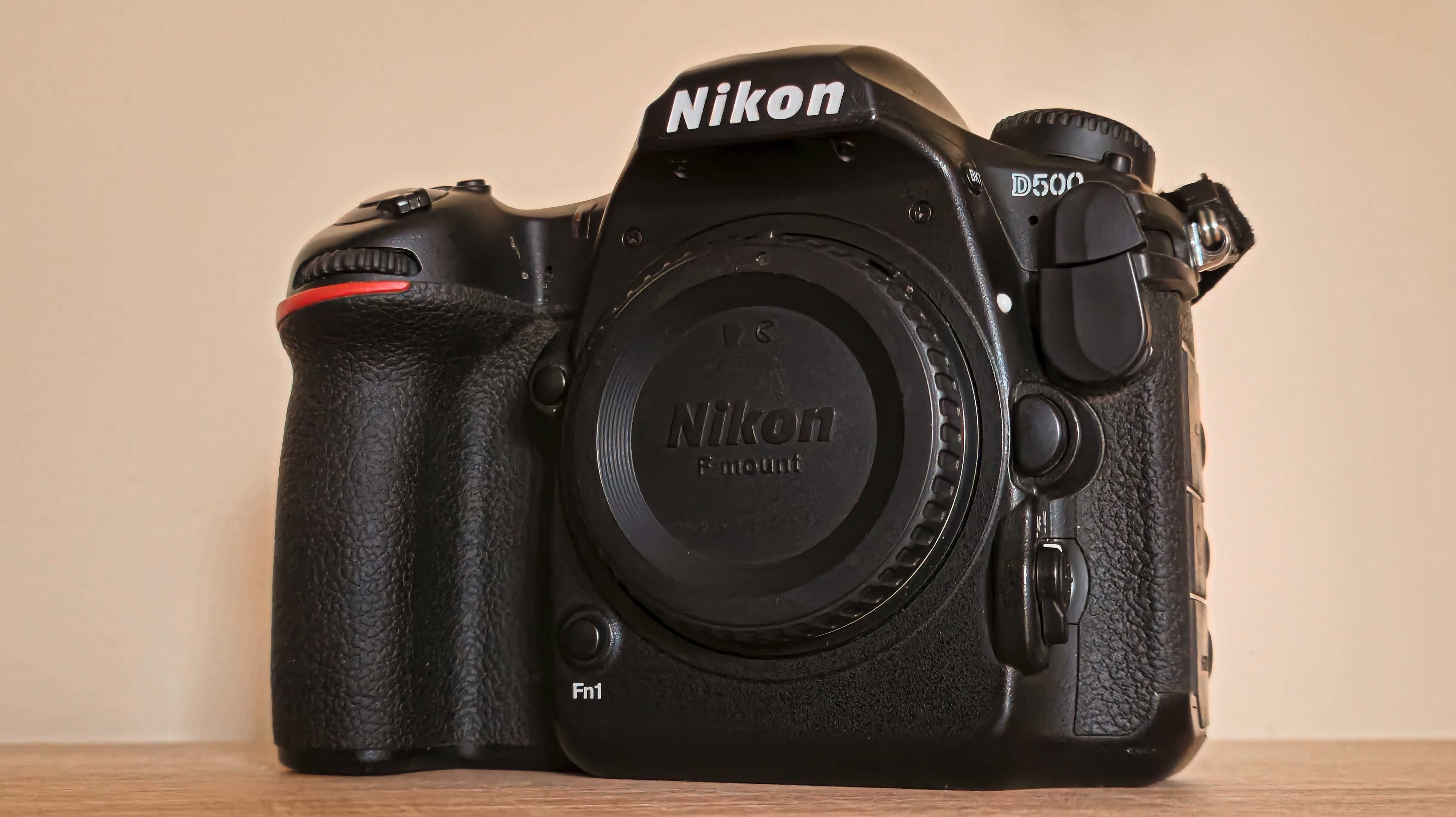 Nikon D500 + Grip - zestaw