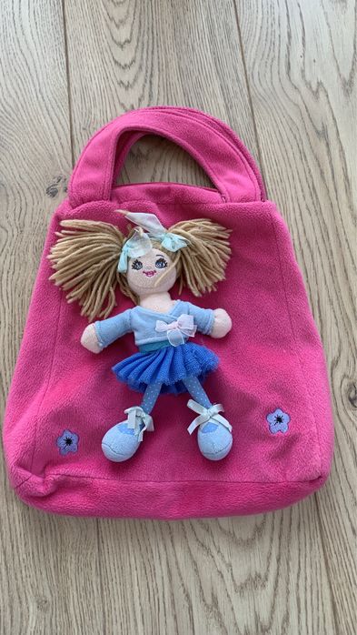 Torebka dla dzieci z lalką
