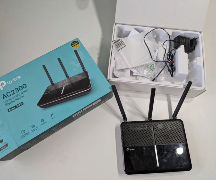 Router TP-Link Archer One Mesh WiFi 5 C2300 Dual Band Wi-Fi Gigabit