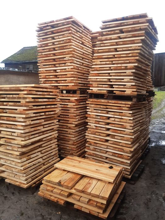 Blaty i podesty na rusztowania