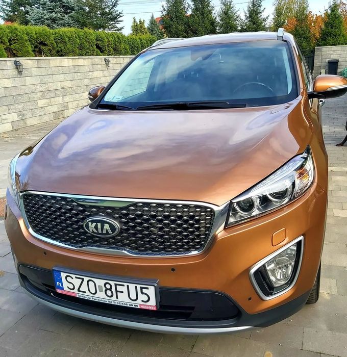 Kia Sorento Pierwszy właściciel, salon polska, stan perfekcyjny