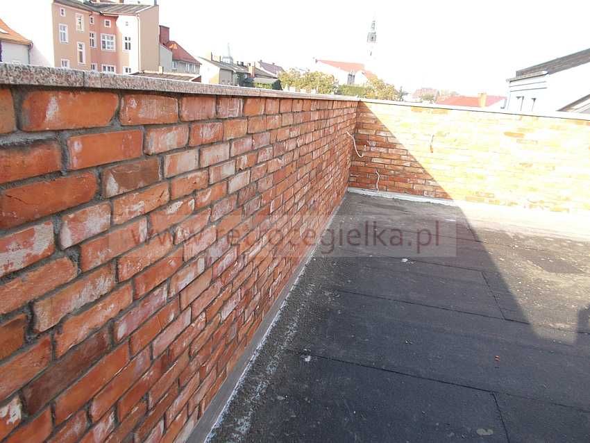 Ściana z cegły - płytki dekoracyjne, stara cegła