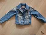 Kurtka katana bluza jeans miękka mango na 4 lata