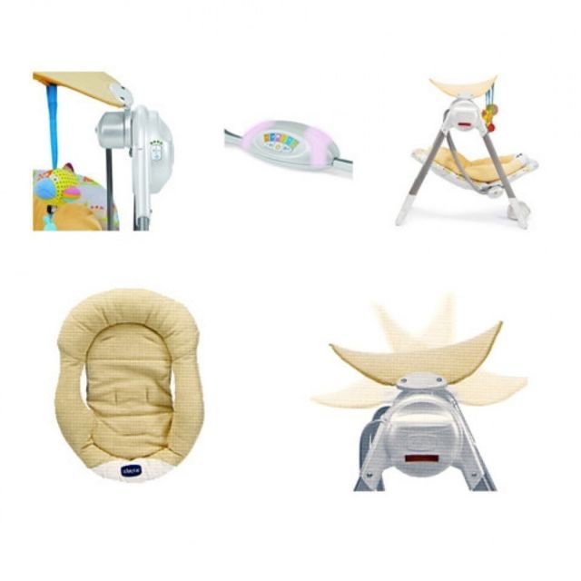 Espreguiçadeira Chicco Polly Swing Up