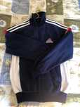 Casaco adidas "old school"