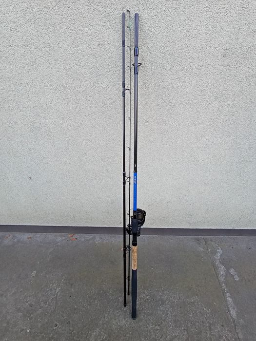 Sprzedam wędkę daiwa n zon plus kołowrotek