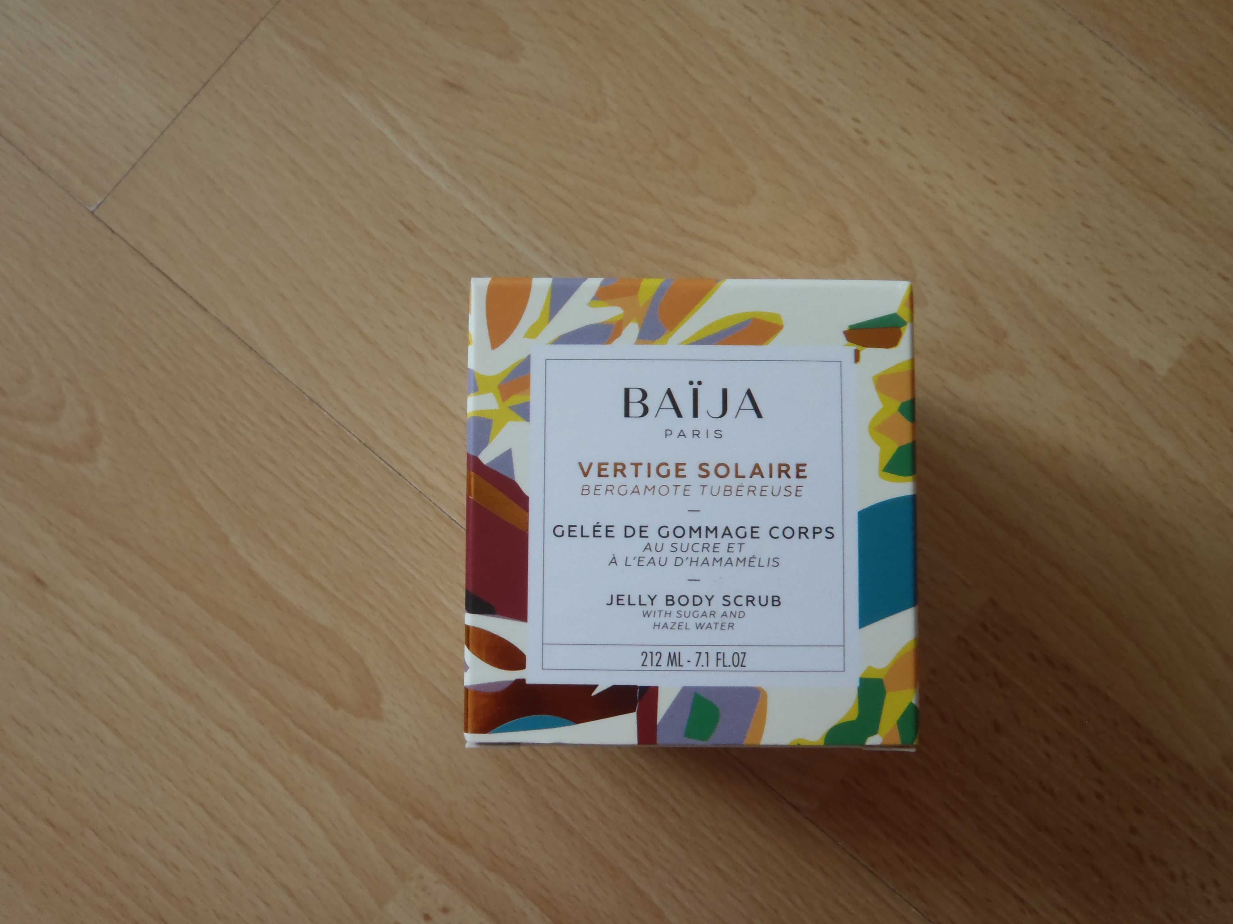 Baija peeling do ciała bergamotka, tuberoza 212 ml