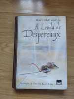 Livro "A lenda de Despereaux" de Kate DiCamillo