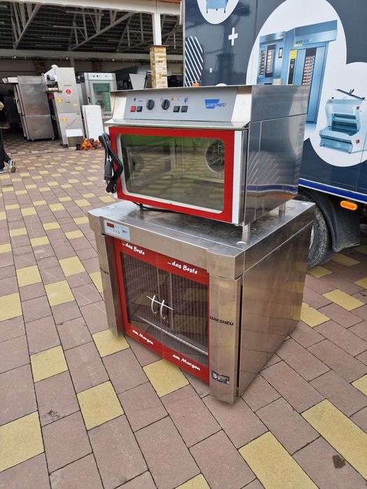 Хлібопічь Хлебопечь Хлібопічка для пекарни Wiesheu 220v 2.5kw
