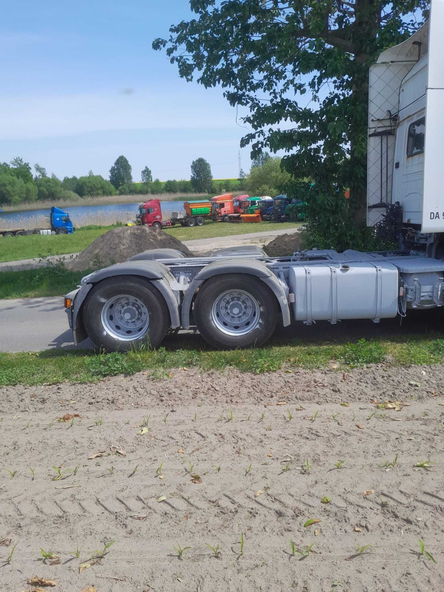 Scania R124, ciągnik siodłowy, nepęd 6x4, pojazd specjalny