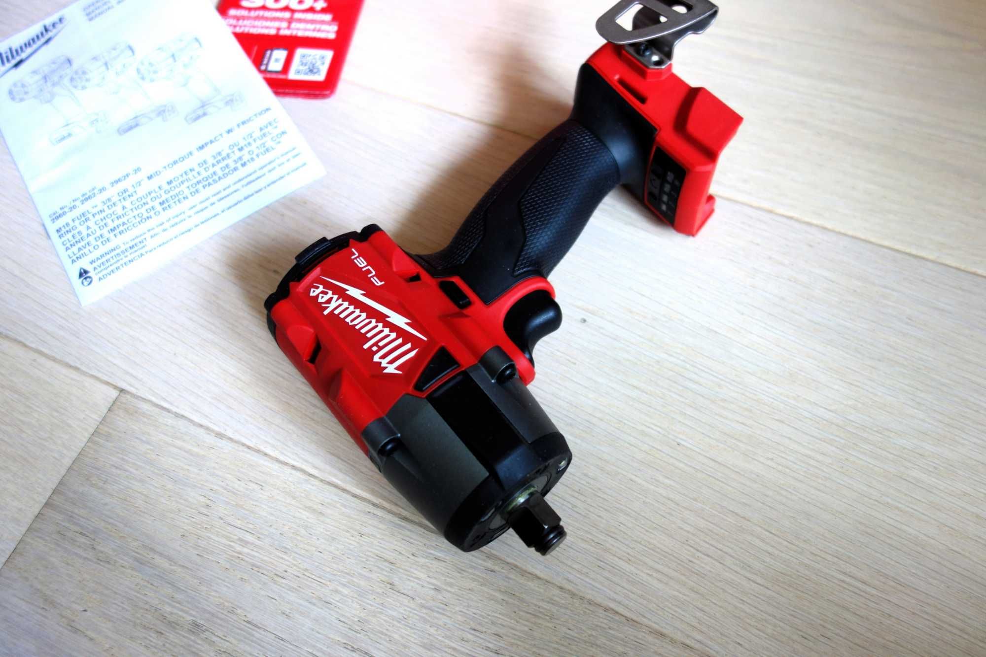 Klucz udar. 1/2'' Milwaukee M18™ FUEL™ 881Nm FMTIW2F12 / 2962-20 (USA)
