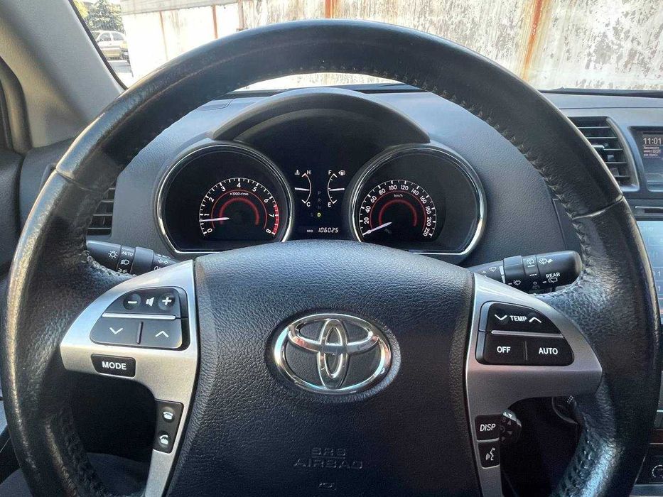 Toyota Highlander 2013 Офіційний без підкрасів