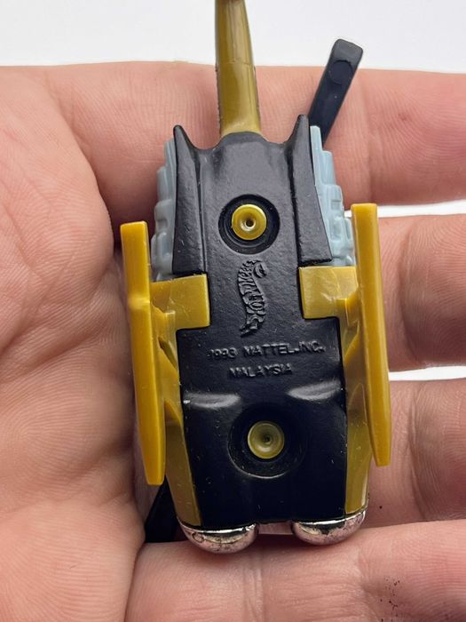 Justice From Above (Helicóptero) Figura de Coleção Hot Wheels (1995)