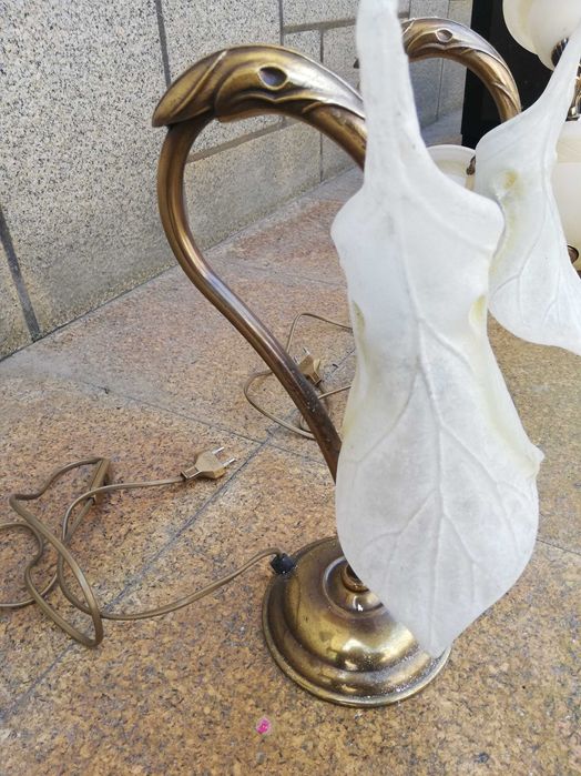 Conjunto de candeeiros