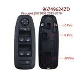 Comando vidros Peugeot 208 e 2008  96749624 ZD  NOVO
