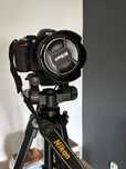 Nikon D5100 +nikkor 18-105mm + statyw camrock