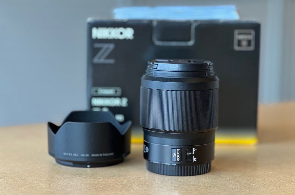 Nikon Nikkor Z 50mm f/1.8 S