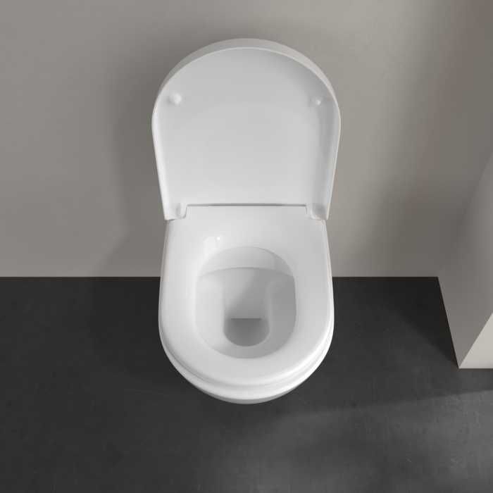 Villeroy & Boch SUBWAY 2.0 Miska WC CeramicPlus 5614R0R1