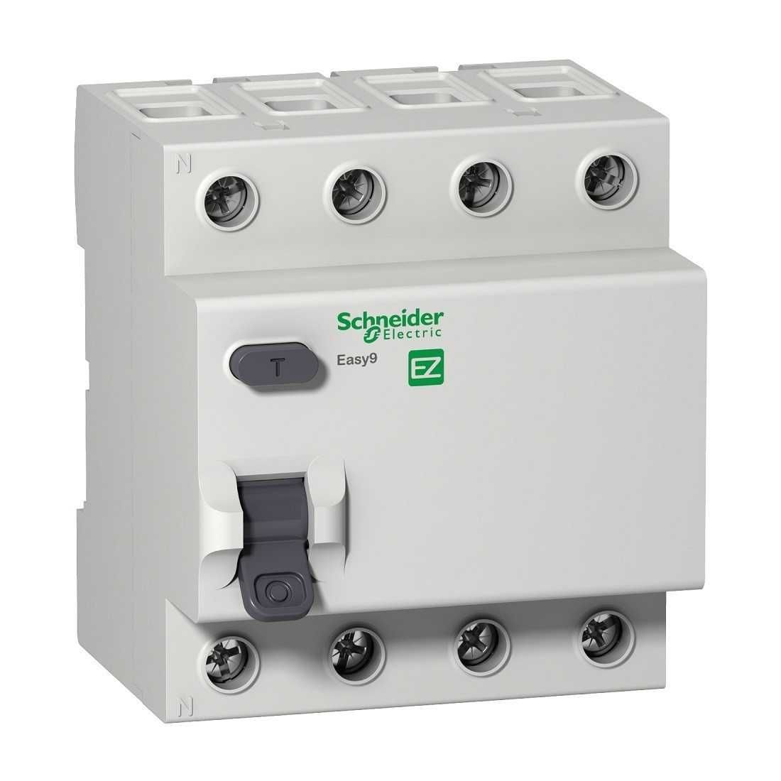 Дифреле шнайдер УЗО EASY9 EZ9R34425 4P 25A 30MА .Schneider Electric