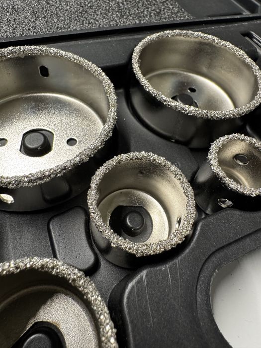 Conjunto Brocas Cranianas ceramica