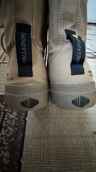 Черевики Palladium Pampa Baggy Supply Olive Night.