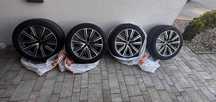 Koła Audi Q8 21" - felgi + opony letnie i zimowe + czujniki TPMS