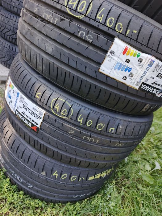 (C) Nowe opony letnie 225/35/19 Yokohama 4 sztuki 24r