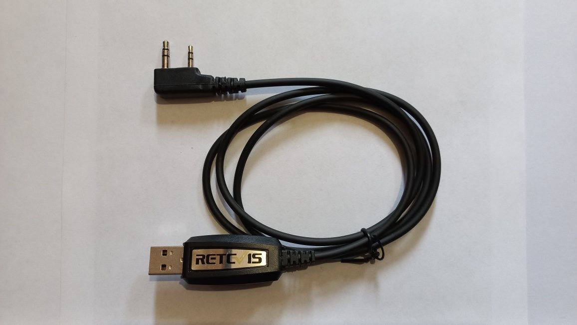 Продам кабель программирования радиостанций Retevis RT3S/RT3/RT8/RT52
