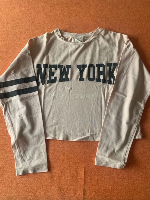 Sweatshirt curta 10 anos zara