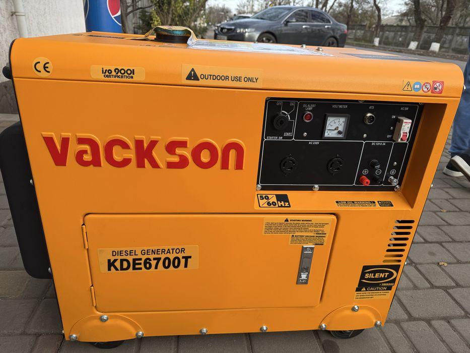 Генератори дизельні, бензинові, інверторні