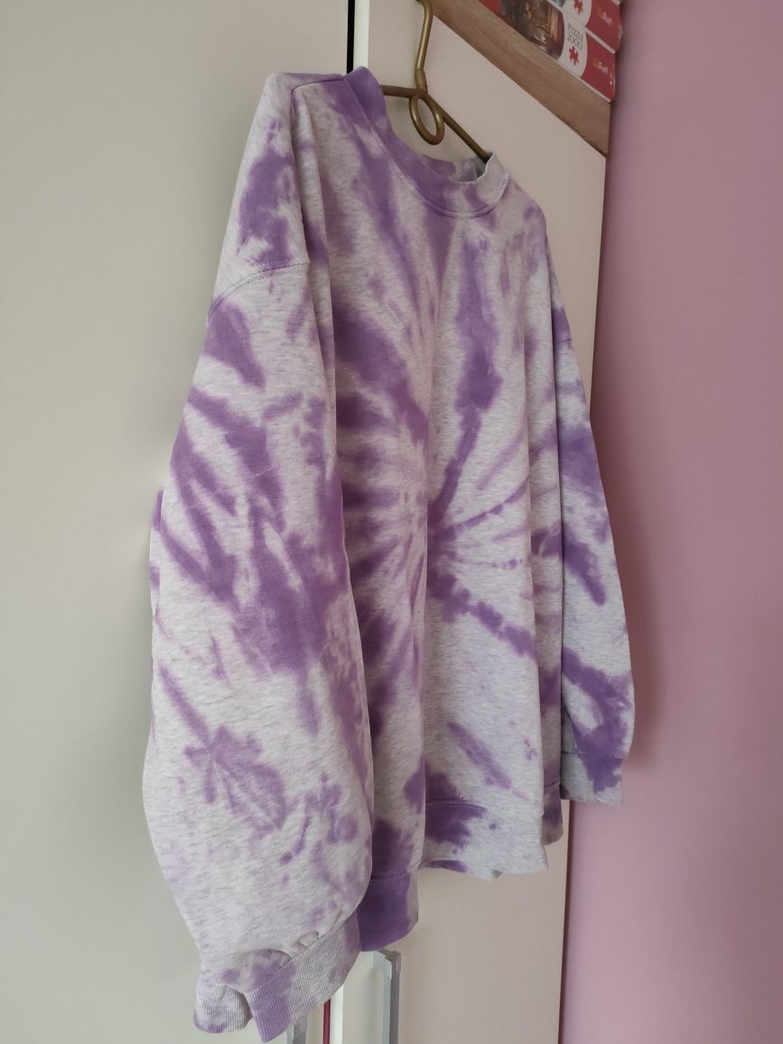 NOWA! Bluza damska z motywem tie-dye H&M r. L