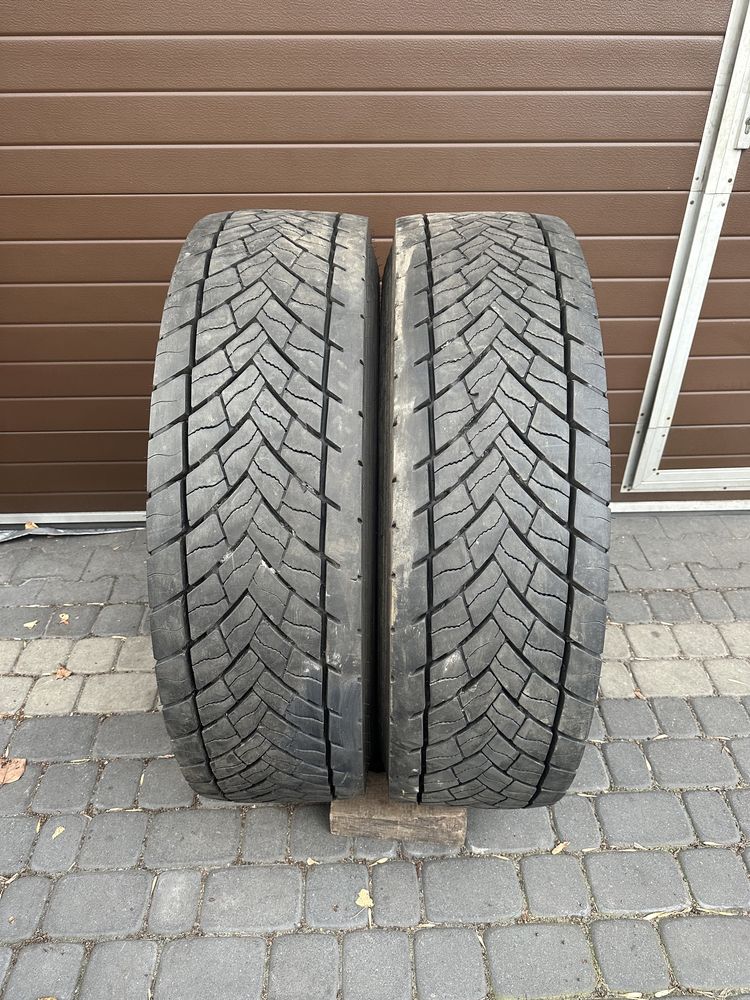 295/80 r22.5 Goodyear K-max D