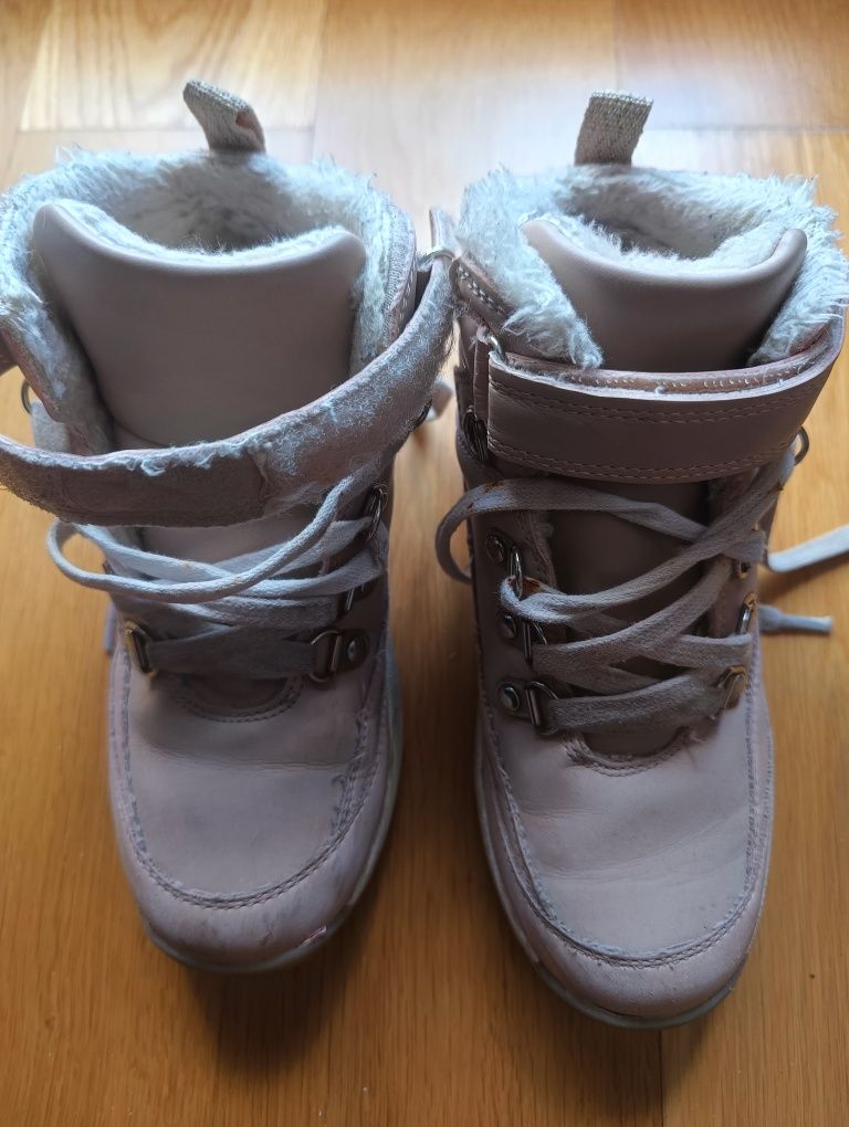 Buty zimowe r. 33 Smyk