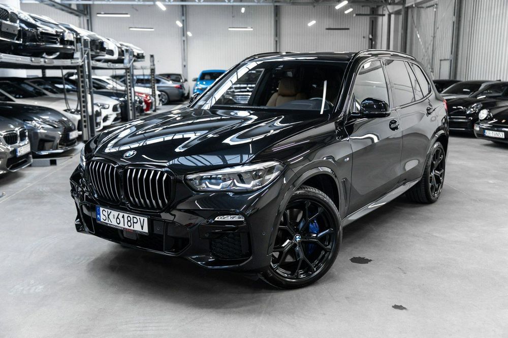 BMW X5 40i xDrive. M Sport. Pneumatyka. Adaptive LED. Kamery 360. FV23%.