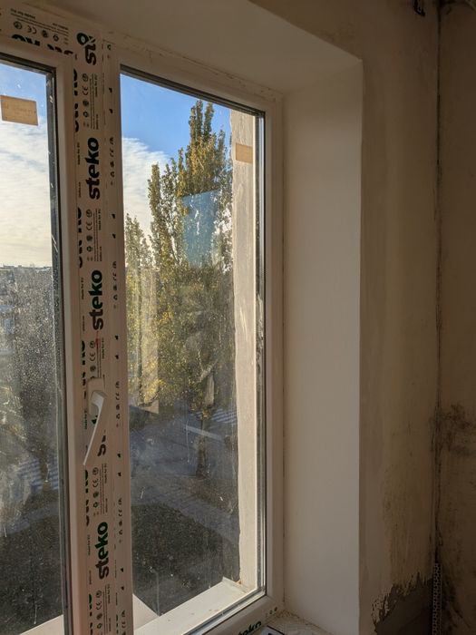 Откосы на окнах и дверях