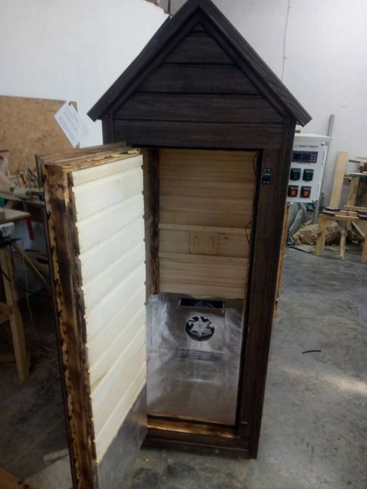 Профессиональные Коптильни от производителя DrevTrest