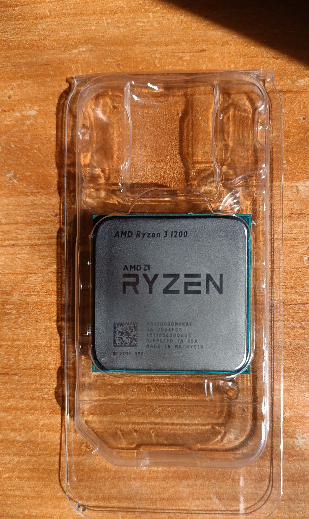 Ryzen 3 1200 процесор
