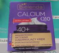 Bielenda Calcium + Q10 Aktywnie Ujędrniający Krem do Twarzy Dzień 40+